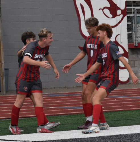 St. Clairsville Seniors Finally Able To Claim OVAC 4A Gold in Boys’ Soccer